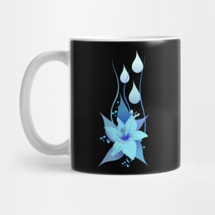 Amaryllis - drawing - flower in Kenya / Africa Mug